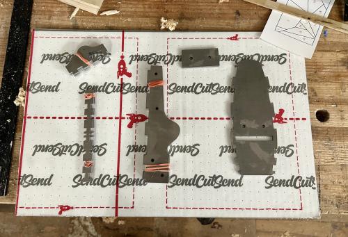 Parts and plans: full sized Spiers-esque smoother.