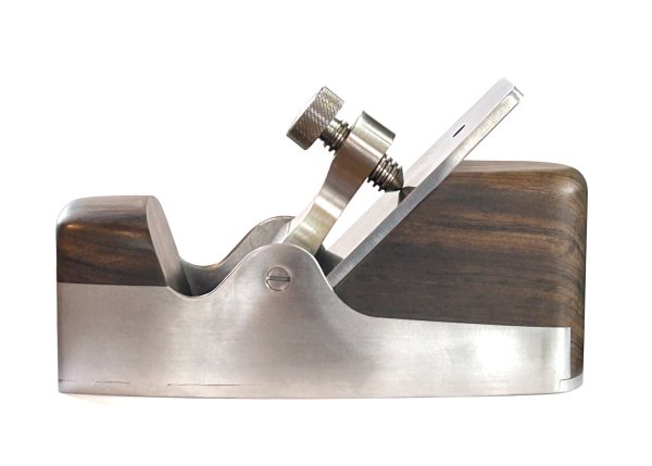 S-06 infill coffin smoother, steel and black chacate