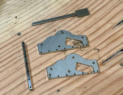Beginning the stainless rabbet