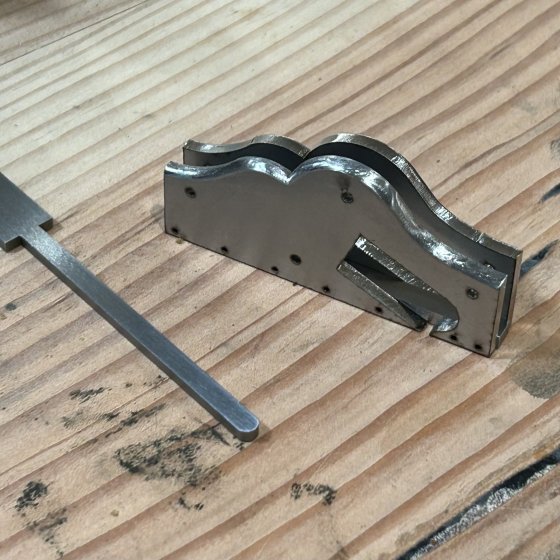 Stainless Rabbet Plane - 2502
