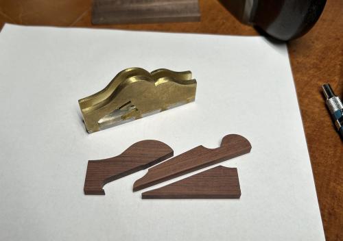 Shaping the infills
