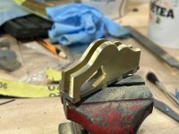 Brass Infill Rabbet Plane thumbnail 2