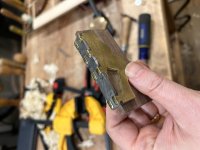 Brass Infill Rabbet Plane thumbnail 3