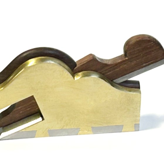 Brass Infill Rabbet Plane thumbnail 6