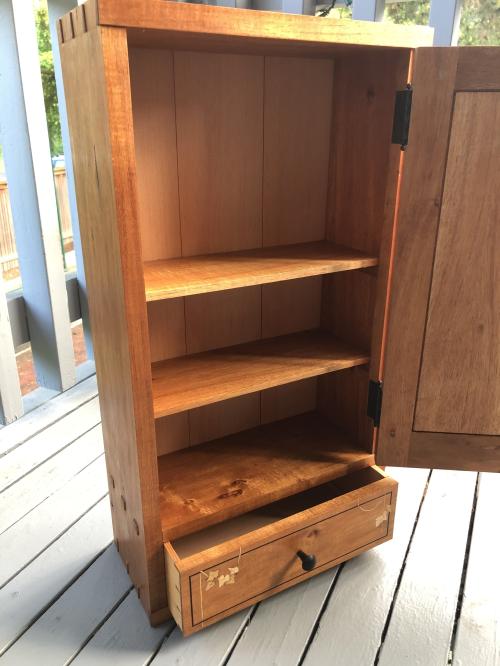 Koa Wall Cabinet