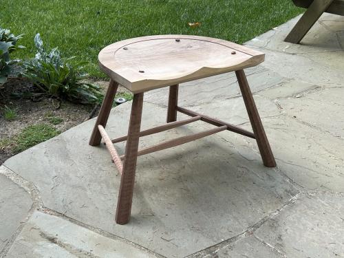 Walnut Stick Chair
