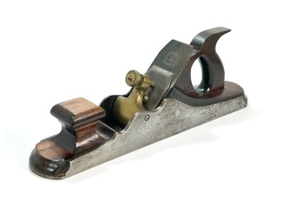 Infill panel plane on white background