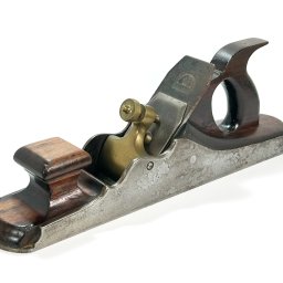 Infill panel plane on white background